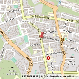 Mappa Via del Bosco, 155, 95125 Catania, Catania (Sicilia)