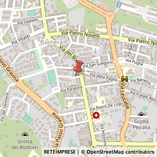Mappa Via Francesco Guglielmino,  6, 95125 Catania, Catania (Sicilia)