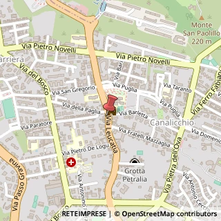 Mappa Via Leucatia, 89, 95125 Catania, Catania (Sicilia)