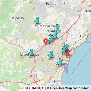 Mappa Via Garofano, 95045 Misterbianco CT, Italia (3.79182)
