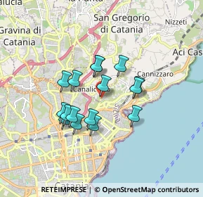 Mappa Via Nizzeti, 95030 Tremestieri etneo CT, Italia (1.5125)