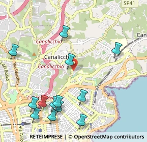 Mappa Via Nizzeti, 95030 Tremestieri etneo CT, Italia (1.40923)