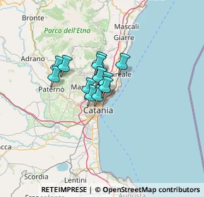 Mappa Via Nizzeti, 95030 Tremestieri etneo CT, Italia (8.21917)