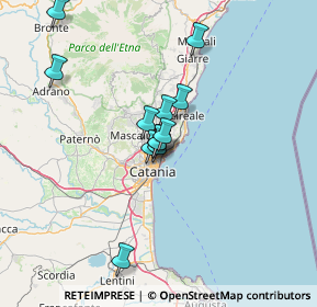 Mappa Via Nizzeti, 95030 Tremestieri etneo CT, Italia (11.965)