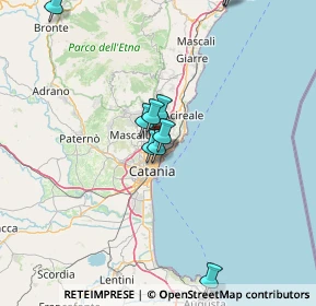 Mappa Via Nizzeti, 95030 Tremestieri etneo CT, Italia (18.39)