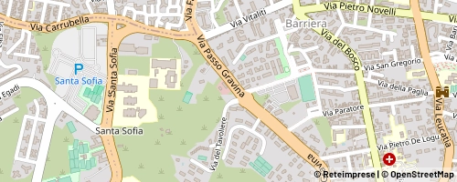 Mappa Catania