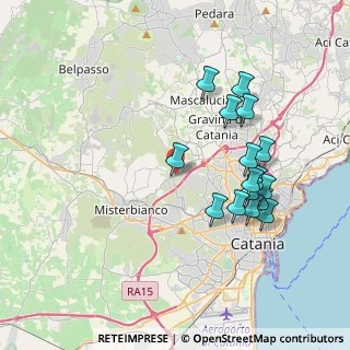 Mappa SP 12i, 95045 Misterbianco CT (4.22625)