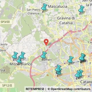 Mappa Via Salso, 95045 Misterbianco CT, Italia (3.72571)
