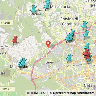Mappa Via Salso, 95045 Misterbianco CT, Italia (3.4125)
