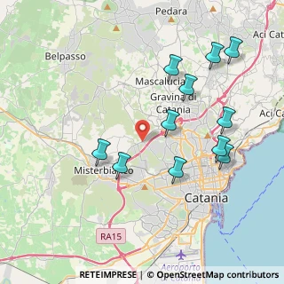 Mappa Via Salso, 95045 Misterbianco CT, Italia (4.66)