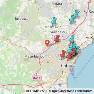 Mappa Via Salso, 95045 Misterbianco CT, Italia (5.22765)