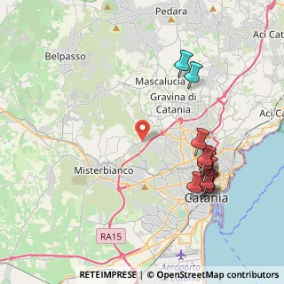 Mappa Via Salso, 95045 Misterbianco CT, Italia (5.00182)
