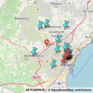 Mappa Via Salso, 95045 Misterbianco CT, Italia (4.4325)