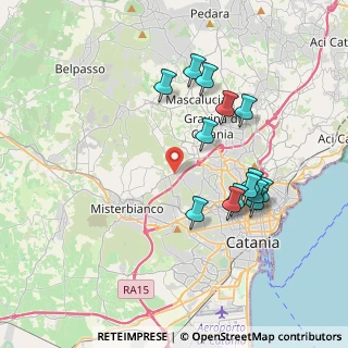 Mappa Via Salso, 95045 Misterbianco CT, Italia (4.15071)