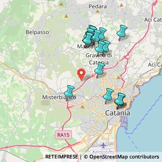 Mappa Via Salso, 95045 Misterbianco CT, Italia (4.40176)