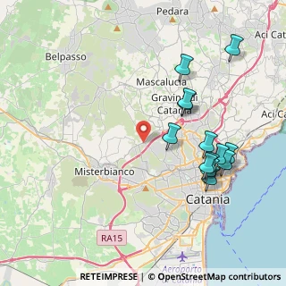 Mappa Via Salso, 95045 Misterbianco CT, Italia (4.77692)