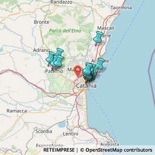 Mappa Via Salso, 95045 Misterbianco CT, Italia (8.956)
