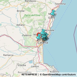 Mappa Via Salso, 95045 Misterbianco CT, Italia (19.43917)