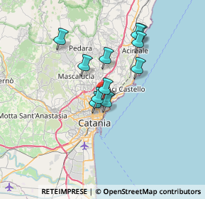 Mappa Via Nuovalucello Traversa, 95030 Tremestieri etneo CT, Italia (6.07909)