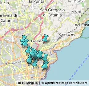 Mappa Via Nuovalucello Traversa, 95030 Tremestieri etneo CT, Italia (2.146)