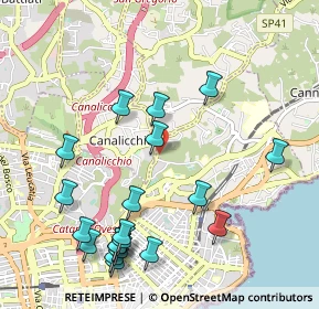 Mappa Via Nuovalucello Traversa, 95030 Tremestieri etneo CT, Italia (1.3365)