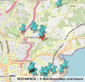 Mappa Via Nuovalucello Traversa, 95030 Tremestieri etneo CT, Italia (1.4435)