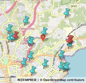 Mappa Via Nuovalucello Traversa, 95030 Tremestieri etneo CT, Italia (1.409)