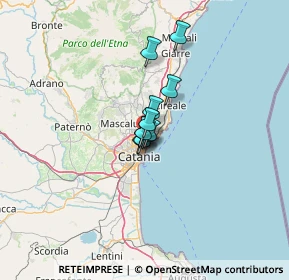 Mappa Via Nuovalucello Traversa, 95030 Tremestieri etneo CT, Italia (6.36455)