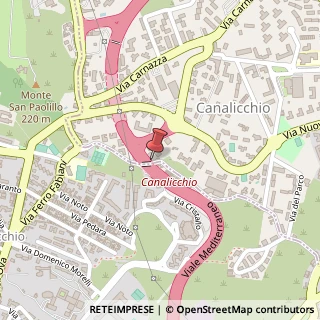 Mappa Via del Canalicchio, 9, 95030 Tremestieri Etneo, Catania (Sicilia)