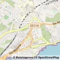 Mapa Catania