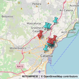 Mappa Via Carrubella, 95030 Catania CT, Italia (3.04833)