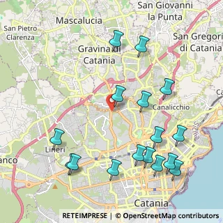 Mappa Via Carrubella, 95030 Catania CT, Italia (2.74813)
