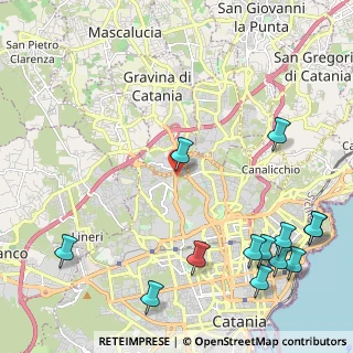 Mappa Via Carrubella, 95030 Catania CT, Italia (3.39923)