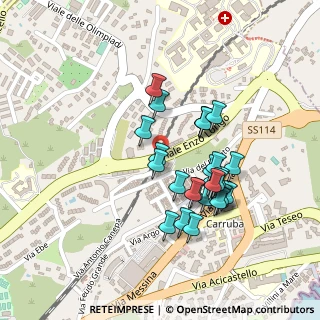 Mappa Via Antonio Canepa, 95126 Catania CT, Italia (0.225)