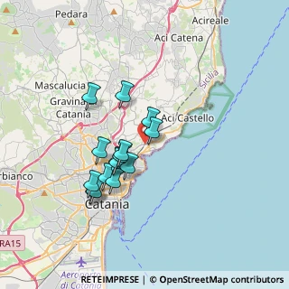 Mappa Via Antonio Canepa, 95126 Catania CT, Italia (3.32933)