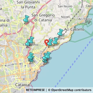 Mappa Via Antonio Canepa, 95126 Catania CT, Italia (1.8)