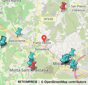 Mappa Via Carnevale Salvatore, 95032 Belpasso CT, Italia (3.3855)