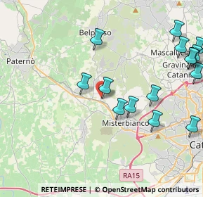 Mappa Via Carnevale Salvatore, 95032 Belpasso CT, Italia (5.662)