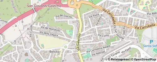 Mappa Catane