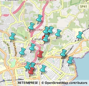 Mappa Via Diodoro Siculo, 95030 Catania CT, Italia (1.1195)