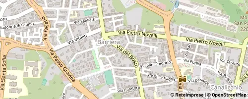 Mappa Catania