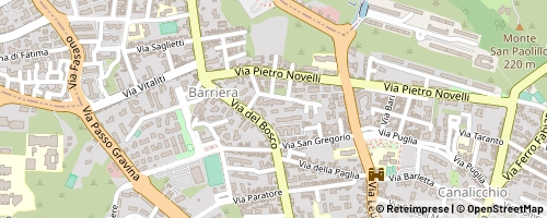 Mappa Catania