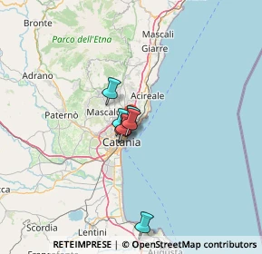 Mappa Via del Roveto, 95126 Catania CT, Italia (32.3675)