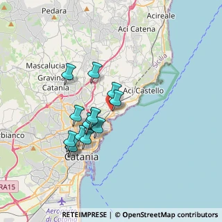 Mappa Via del Roveto, 95126 Catania CT, Italia (3.37667)