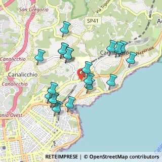 Mappa Via del Roveto, 95126 Catania CT, Italia (1)