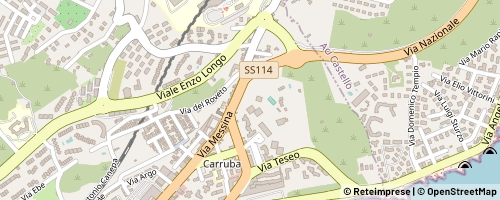 Mappa Catania