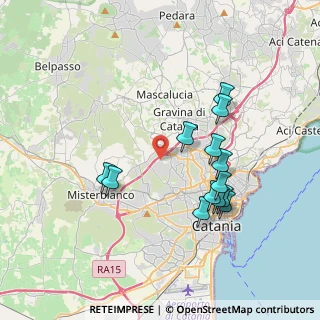 Mappa Via Currolo, 95045 Misterbianco CT, Italia (4.03538)