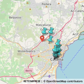 Mappa Via Currolo, 95045 Misterbianco CT, Italia (3.81385)
