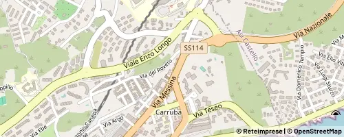 Mappa Catania