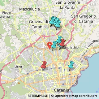 Mappa Via Amedeo Modigliani, 95125 Catania CT, Italia (1.74273)